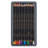 Набор цветных карандашей "Chromaflow", 12цв в металле