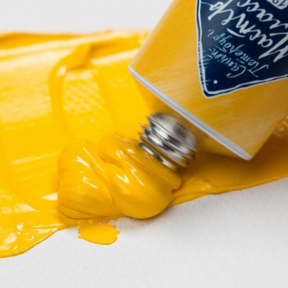 Масляная краска "Мастер-Класс", кадмий жёлтый средний 46мл