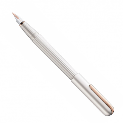 Ручка перьевая Лами 054 "Imporium" Lx, Розовое золото, EFg