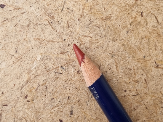 Карандаш акварельный "Inktense" красный чили 500 Карандаш акварельный "Inktense" красный чили 500