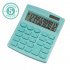 Калькулятор настольный SDC-812NR-GN, 12 разрядов, двойное питание, 102*124*25мм, бирюзовый