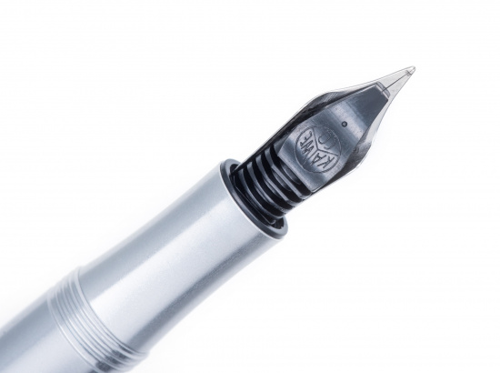 Ручка перьевая LILIPUT Silver F 0.7мм цвет корпуса серебристый