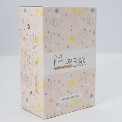 Подарочный набор MilotaBox mini "Happy Birthday Box"
