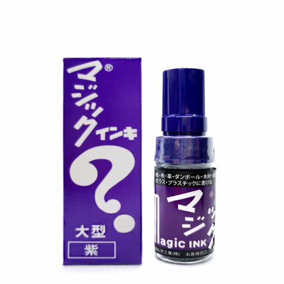 Маркер "Magic Ink", 5-8мм, фиолетовый