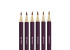 Набор цветных карандашей Vista Artista "Gallery" оттенки дерева, 6шт