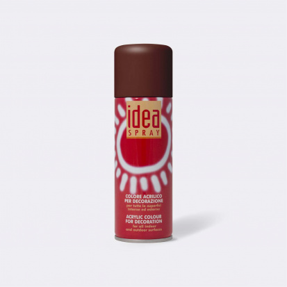 Акриловый спрей для декорирования "Idea Spray" сиена жженая 200 ml 