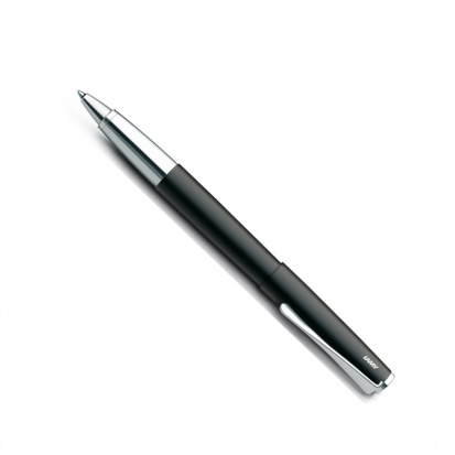 Чернильный роллер Лами 367 "Studio", Черный, M63, черный стержень