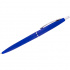 Ручка шариковая автоматическая "Business" синяя, 0,7мм, синий антискол. корпус