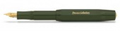 Ручка перьевая "Collection", M 0.9мм, корпус темно-оливковый