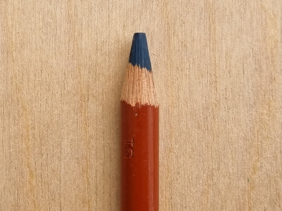 Карандаш цветной "Drawing" синий чернильный 3720 Карандаш цветной "Drawing" синий чернильный 3720