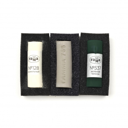 Набор из 3-х оттенков художественной пастели Гамма, палитра №7 Набор из 3-х оттенков художественной пастели Гамма, палитра №7