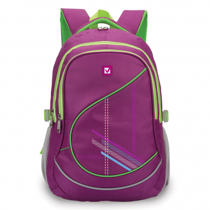 Рюкзак для старших классов/студентов/молодежи, "Крокус", 30 литров, 46х34х18 см