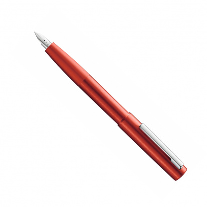 Ручка перьевая Лами 077 "aion", Красный, EF