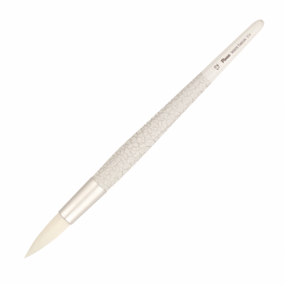Кисть "WHITE TAKLON" 314  Синтетика круглая N 12