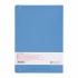 Блокнот для зарисовок "Art Creation", 140г/м2, 21*30см, 80л, твердая обложка синяя