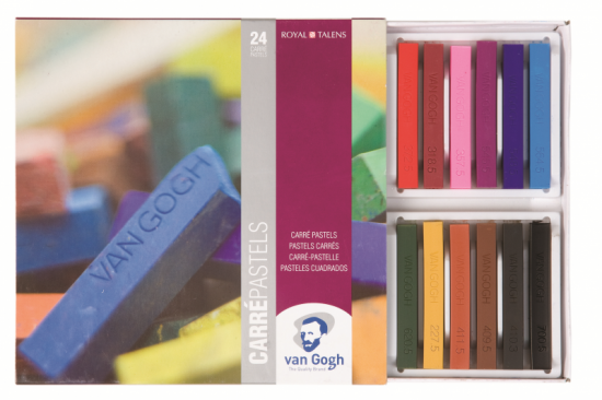Набор сухой пастели "Van Gogh" Базовый 24цв