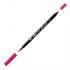 Маркер-кисть двусторонняя "Le Plume II", кисть и ручка 0,5мм, темно-лиловый sela25