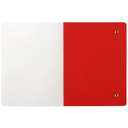 Скетчбук для акварели 18л., 150*200 Greenwich Line, красный, 100% хлопок, 200г/м2, на резинке