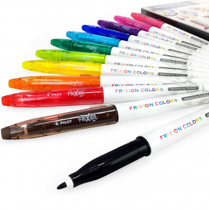 Набор маркеров стираемых "Erasable Frixion" colors 6 цветов