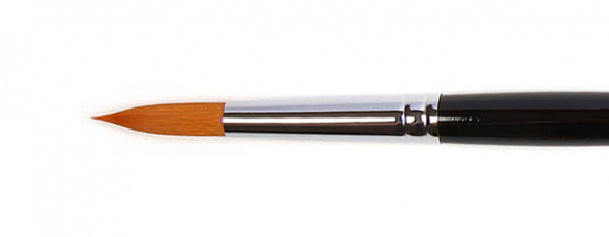 Кисть для акрила "Amsterdam 341" синтетика мягкая круглая, ручка длинная №7
