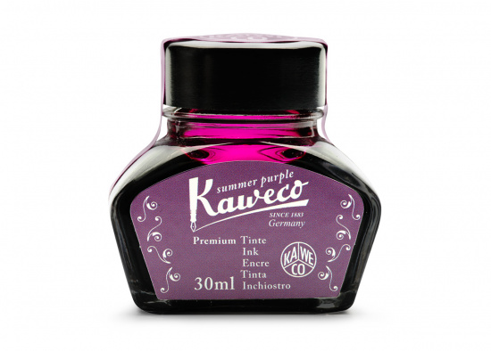 Чернила KawEco, 30 мл, фиолетовый, стекло