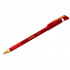 Ручка шариковая "xGold", красная, 0,7мм, игольчатый стержень, грип