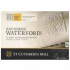 Блок для акварели "Saunders Waterford", Rough \ Torchon, 300г/м2, 26x36см, 20л, белая sela25