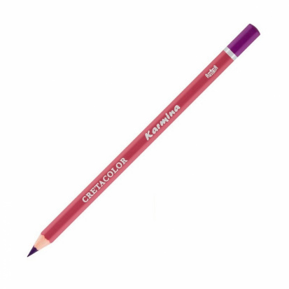Цветной карандаш "Karmina", цвет 138 Фиолетовый  sela25