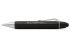 Шариковая ручка "AL Sport Touch"+ стилус, черная, 1,0 мм