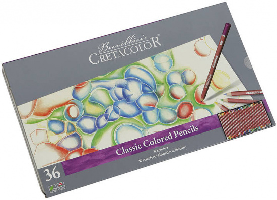 Набор цветных карандашей "Classic Colored Pencils" 36 цв.  sela25