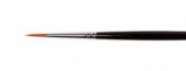 Кисть для акрила "Amsterdam 341" синтетика мягкая круглая, ручка длинная №2