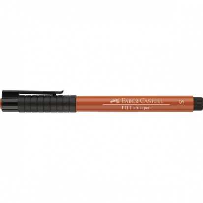 Ручка капиллярная "Рitt Pen" сангина, S 0.3мм  sela25