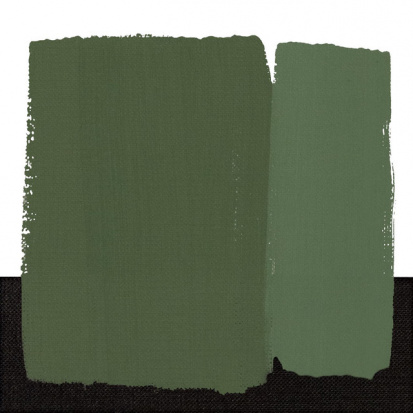 Масляная краска "Artisti", Окись хрома зеленая, 20мл 