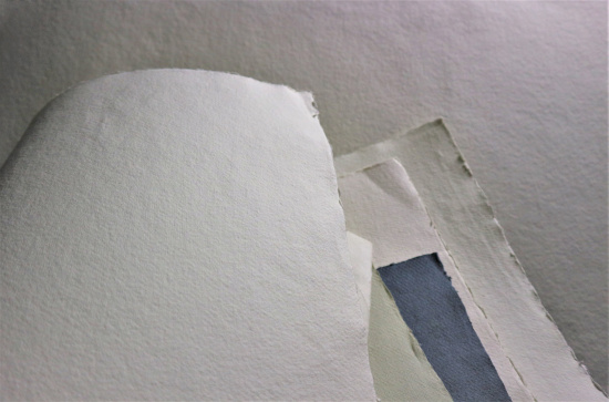 Бумага в листах "Khadi", 30*42, 640г/м2, 100% хлопок, Rough \ Torchon, 1л