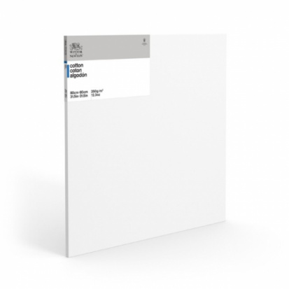 Холст для живописи, на подрамнике, 100% хлопок, 80x80см