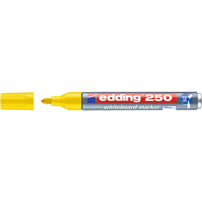 Маркер для досок Cap-Off "250", 1,5-3мм, Желтый