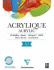 Альбом для акрила 10л., А3, на склейке Clairefontaine "Acrylic", 360г/м2
