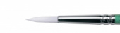 Кисть жемчужная синтетика, круглая, длинная ручка "1P1G" №5, для масла, акрила, гуаши, темперы