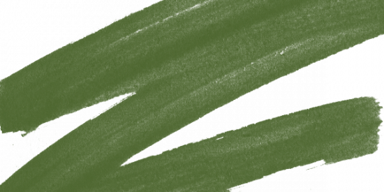 Маркер спиртовой двусторонний "Sketchmarker Brush", цвет №G30 Оливковый зеленый