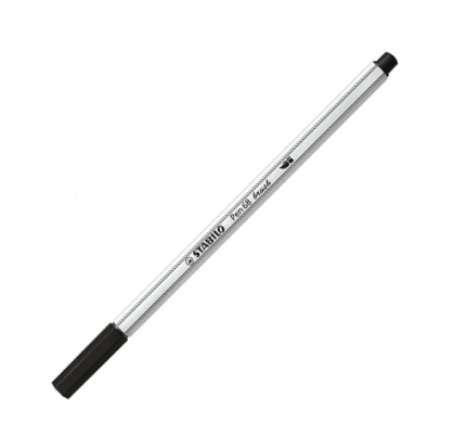 Ручка-кисть "Pen 68", черный