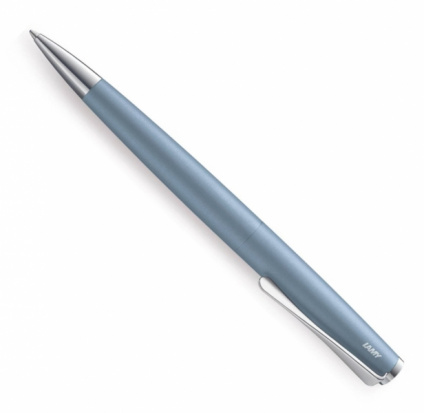 Ручка шариковая Лами 266 "Studio", Серо-голубой, M16Ч
