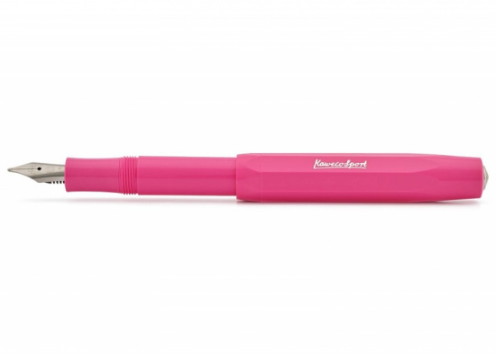 Перьевая ручка "Skyline", розовая, F 0,7 мм