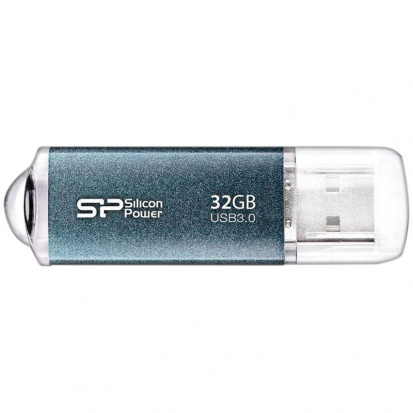 Память SiliconPower "Marvel M01" 32GB, USB3.0 Flash Drive, синий