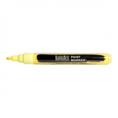 Маркер акриловый "Paint marker", Fine 2мм №159 кадмий желтый светлый имит. sela25