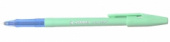 Шариковая ручка "Liner Pastel 808", корпус мятный, цвет чернил: синий, толщина 0,38мм