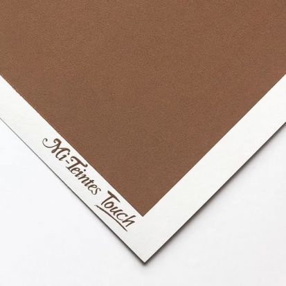 Комплект бумаги для пастели "Mi-Teintes Touch" 355г/м2 50х65см №133 Сепия, 2л Комплект бумаги для пастели "Mi-Teintes Touch" 355г/м2 50х65см №133 Сепия, 2л