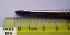 Кисть колонок наклонный короткая ручка "dK63R" №4 для дизайна ногтей