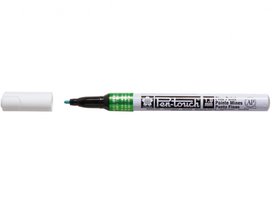 Маркер "Pen-Touch" Fine зеленый стержень 1.0мм