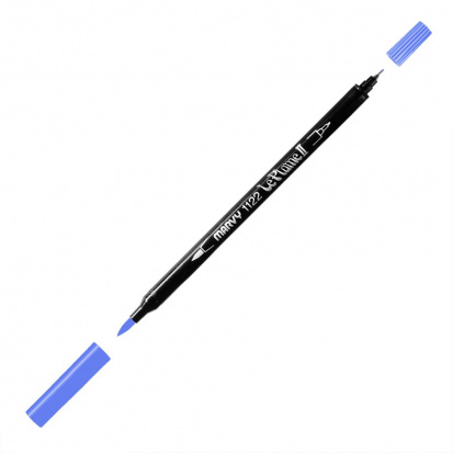 Маркер-кисть двусторонняя "Le Plume II", кисть и ручка 0,5мм, аметист sela25