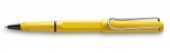 Чернильный роллер Лами 318 "Safari", Желтый, M63, синий стержень